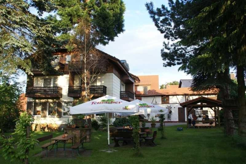 Landgasthof Haus Odenwald Strumpfelbrunn Luaran gambar
